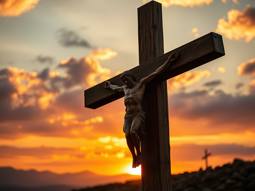 Jesus’ love for us is eternal